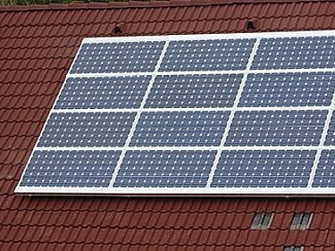 Photovoltaik auf Dach