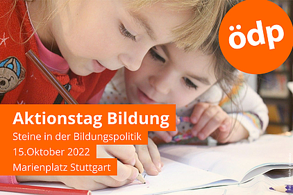 Ankündigung Aktionstag Bildung